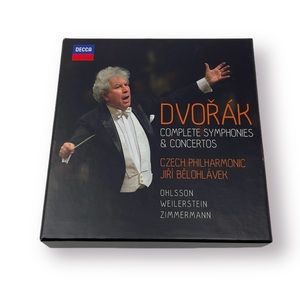 Dvorak: Complete Symphonies & Concertos (Audio CD)